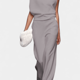 Etta | Pantaloni Asimetrici sau Fluizi Mono