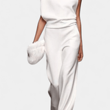 Etta | Pantaloni Asimetrici sau Fluizi Mono