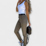 Melania | Pantaloni elastici