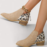 Jazmin | Cizme elegante din piele întoarsă