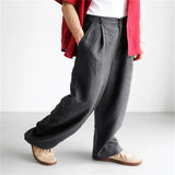 Étienne | PANTALONI DE LINI UȘORI