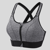 Daisy | Sutien sportiv cu incheietura frontala