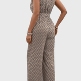 Luzia | Salopetă cu model geometric
