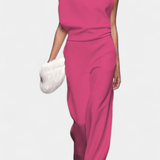 Etta | Pantaloni Asimetrici sau Fluizi Mono