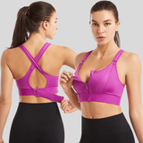 Daisy | Sutien sportiv cu incheietura frontala