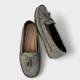 Lise | Mocasini din piele de căprioară