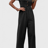 Kamilla | Tricou din Față cu Nasturi