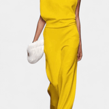 Etta | Pantaloni Asimetrici sau Fluizi Mono