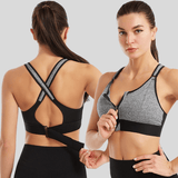 Daisy | Sutien sportiv cu incheietura frontala