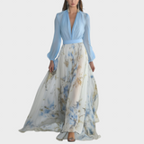 Evi | Rochie Eleganță cu Flori