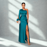 Riley™ | Rochie de seară cu un singur umăr