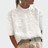 Kersti | Cămașă elegantă cu guler cusut