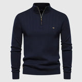 Martin | Pulover Elegant cu Guler