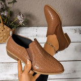 Alexia | Elegante și confortabili pantofi de tip Oxford
