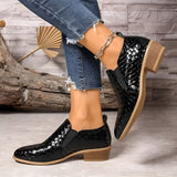 Alexia | Elegante și confortabili pantofi de tip Oxford