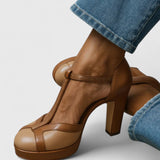 Elīna™ | Elegante pantofi cu toc înalt pentru confort zilnic