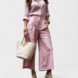 Isadora | Look Casual Chic Rosa