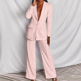 Lara | Elegant Blazer și Pantaloni