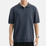 Michel | Cămașă Polo Tricot Respirabilă Brațe