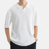 Michel | Cămașă Polo Tricot Respirabilă Brațe
