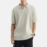 Michel | Cămașă Polo Tricot Respirabilă Brațe
