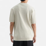 Michel | Cămașă Polo Tricot Respirabilă Brațe