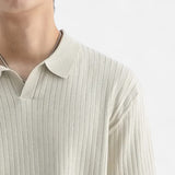 Michel | Cămașă Polo Tricot Respirabilă Brațe