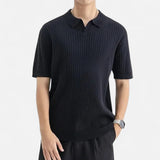 Michel | Cămașă Polo Tricot Respirabilă Brațe