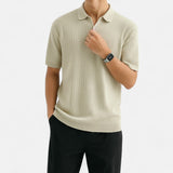 Michel | Cămașă Polo Tricot Respirabilă Brațe