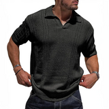 Paolo | Cămașă Polo din Amestec de Tricot Respirabil