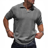 Paolo | Cămașă Polo din Amestec de Tricot Respirabil