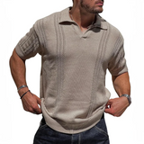 Paolo | Cămașă Polo din Amestec de Tricot Respirabil