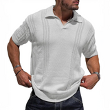 Paolo | Cămașă Polo din Amestec de Tricot Respirabil