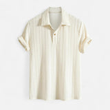 Juan | Cămașă Polo Guler Tricot Jacquard