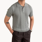 Polo | Amestec Texturizat Jacquard