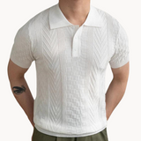 Polo | Amestec Texturizat Jacquard