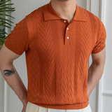 Polo | Amestec Texturizat Jacquard