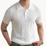 Polo | Amestec Texturizat Jacquard