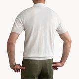 Polo | Amestec Texturizat Jacquard