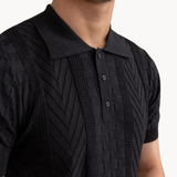 Polo | Amestec Texturizat Jacquard