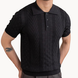 Polo | Amestec Texturizat Jacquard