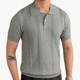 Polo | Amestec Texturizat Jacquard