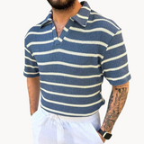 Jacques | Cămașă Polo Guler Johnny Respirabil