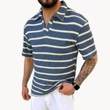 Jacques | Cămașă Polo Guler Johnny Respirabil