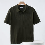 Francesco | Cămașă Polo din Tricot cu Extensibilitate