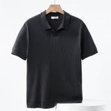 Francesco | Cămașă Polo din Tricot cu Extensibilitate