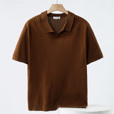 Francesco | Cămașă Polo din Tricot cu Extensibilitate