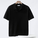 Francesco | Cămașă Polo din Tricot cu Extensibilitate