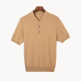 Miguel | Cămașă Polo Fibre Naturale Ușoare