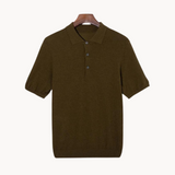 Miguel | Cămașă Polo Fibre Naturale Ușoare